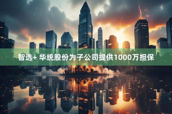 智选+ 华统股份为子公司提供1000万担保