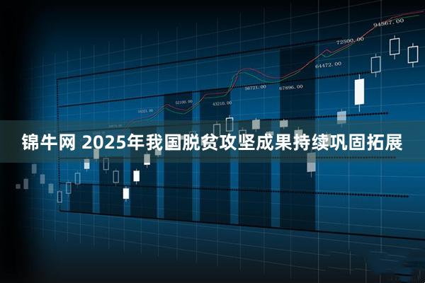 锦牛网 2025年我国脱贫攻坚成果持续巩固拓展