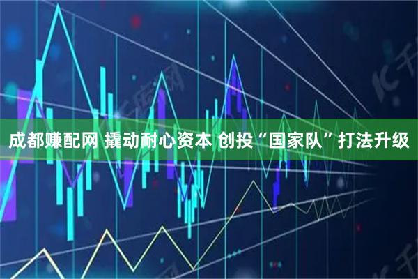成都赚配网 撬动耐心资本 创投“国家队”打法升级